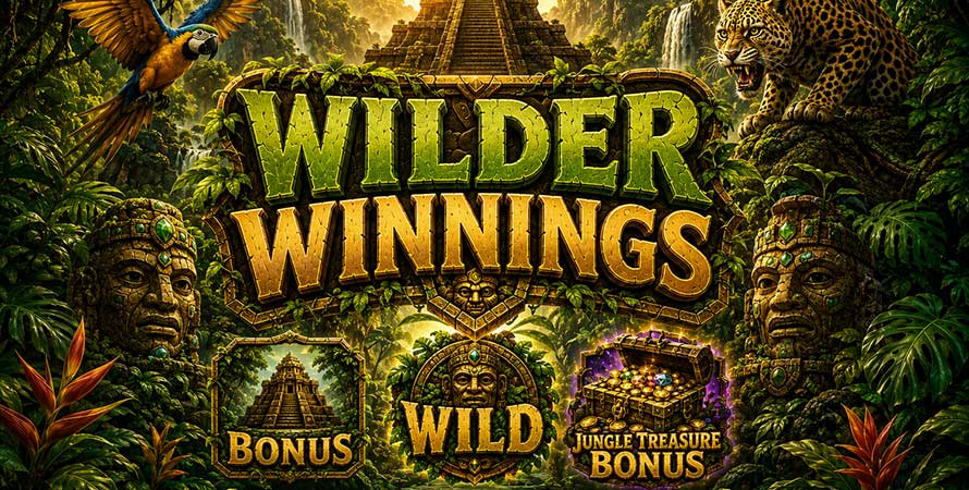 Wilder Winnings Fruit Machine